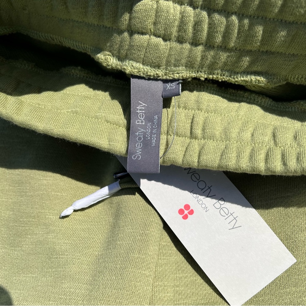 Sweaty betty essentials jogger fern green - Picture 7 of 8